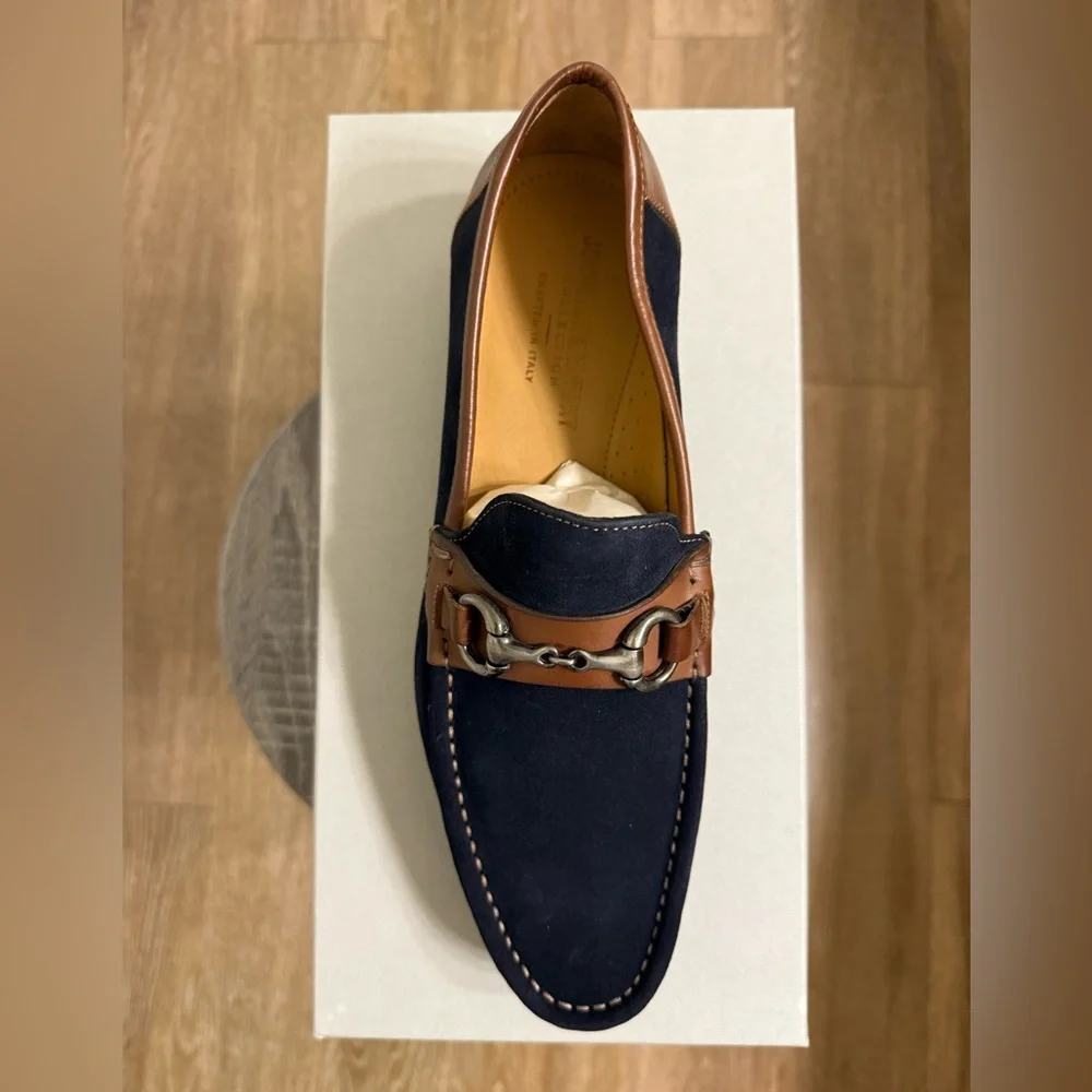 Neilson Bit Loafer by Johnston & Murphy (Italian-made) - Picture 5 of 8
